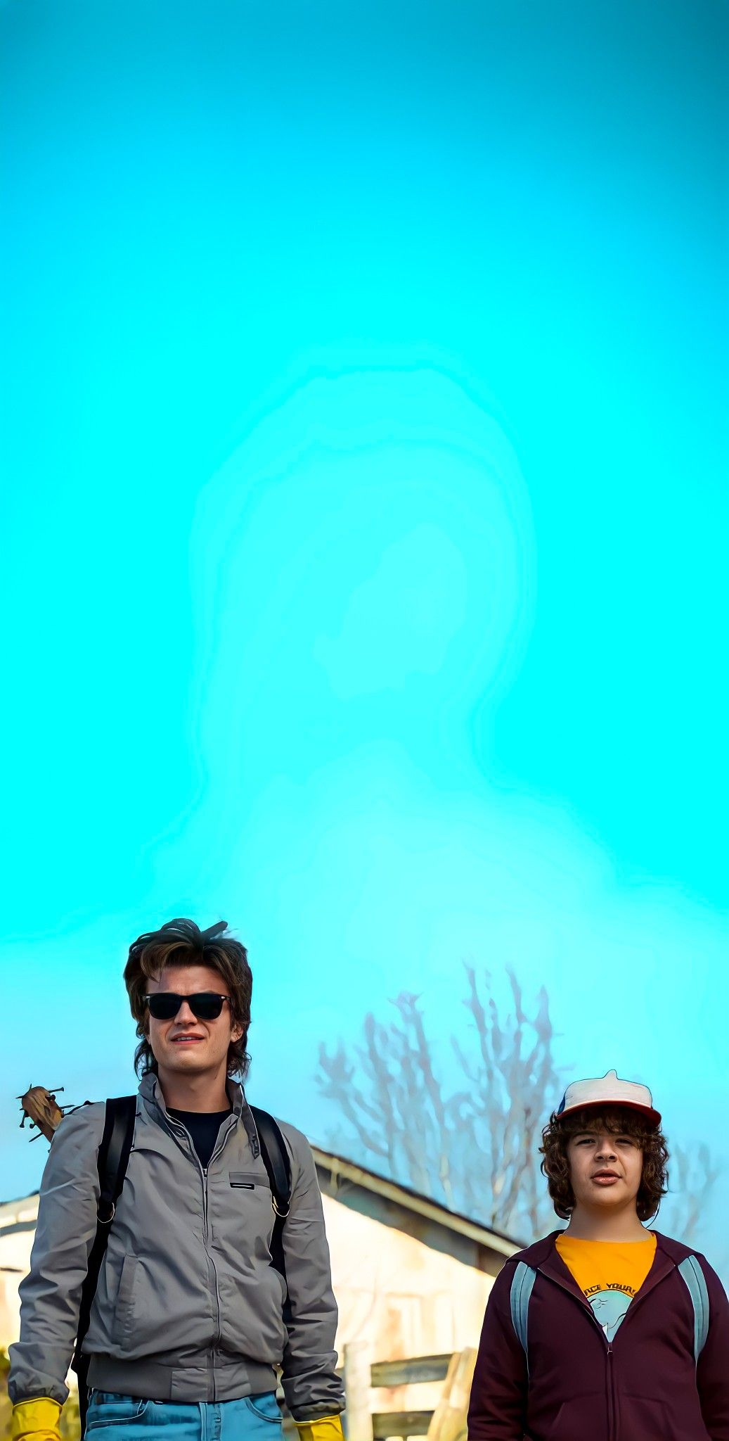 stranger things wallpaper aesthetic 0080