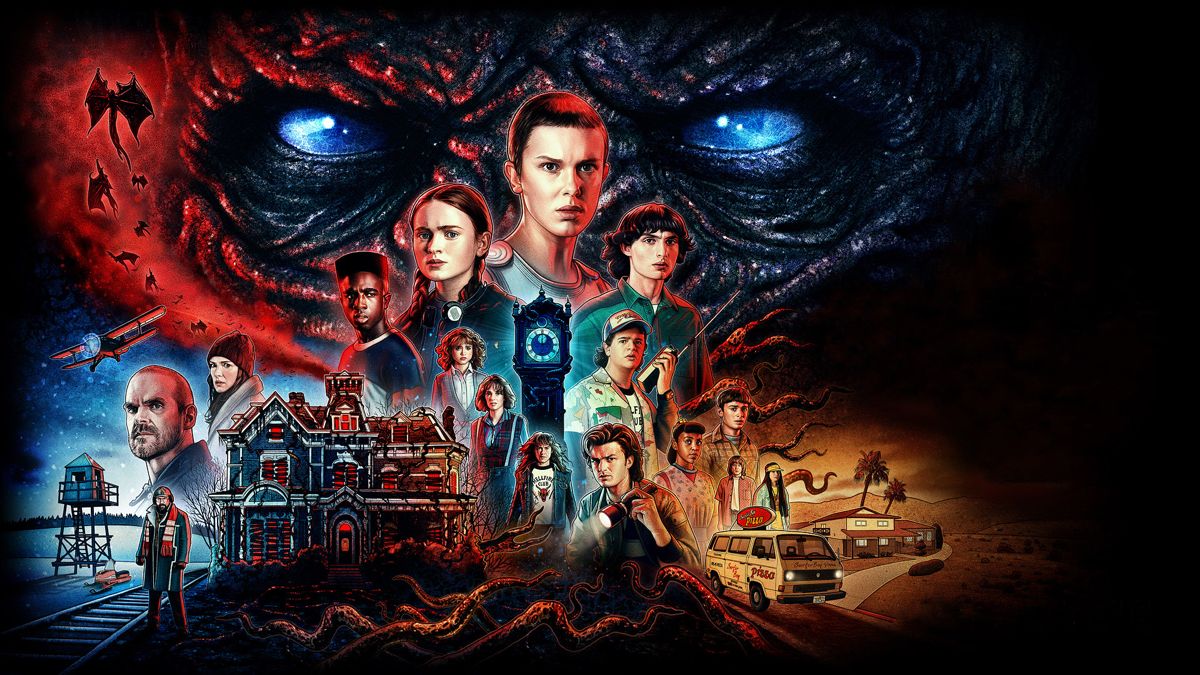 stranger things wallpaper aesthetic 0083