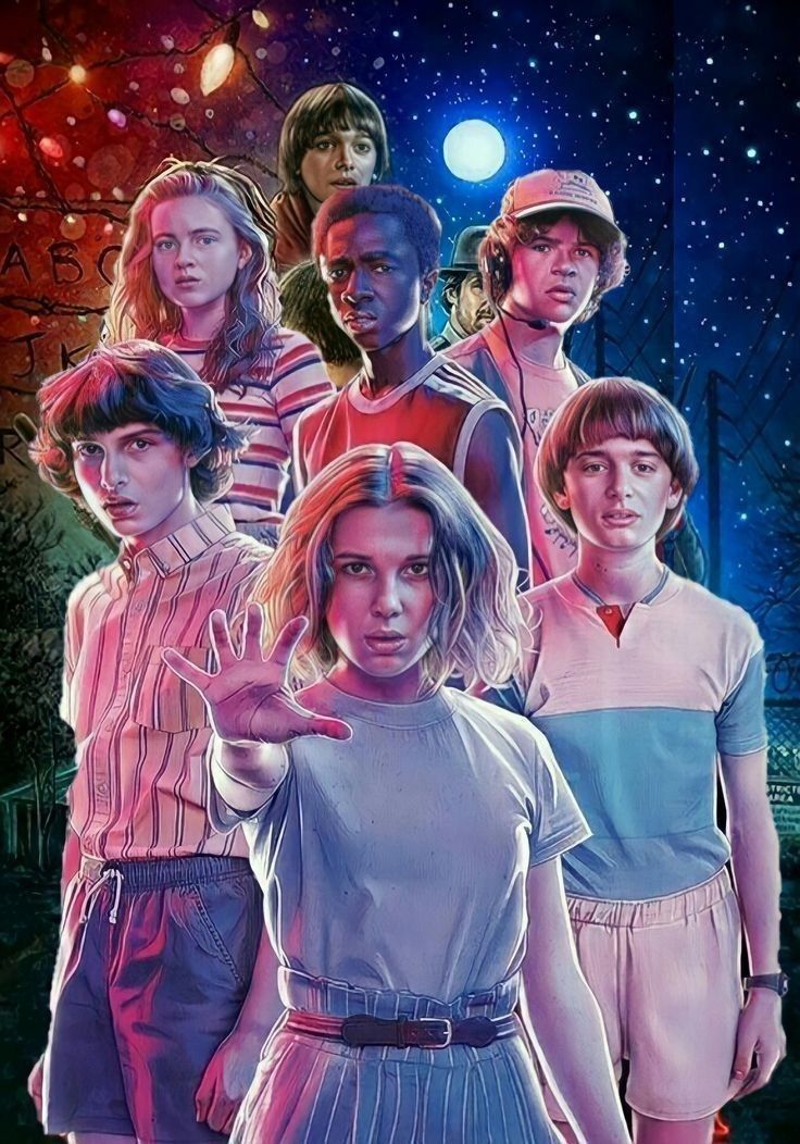 stranger things wallpaper aesthetic 0085