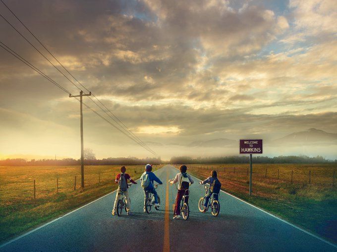 stranger things wallpaper aesthetic 0088