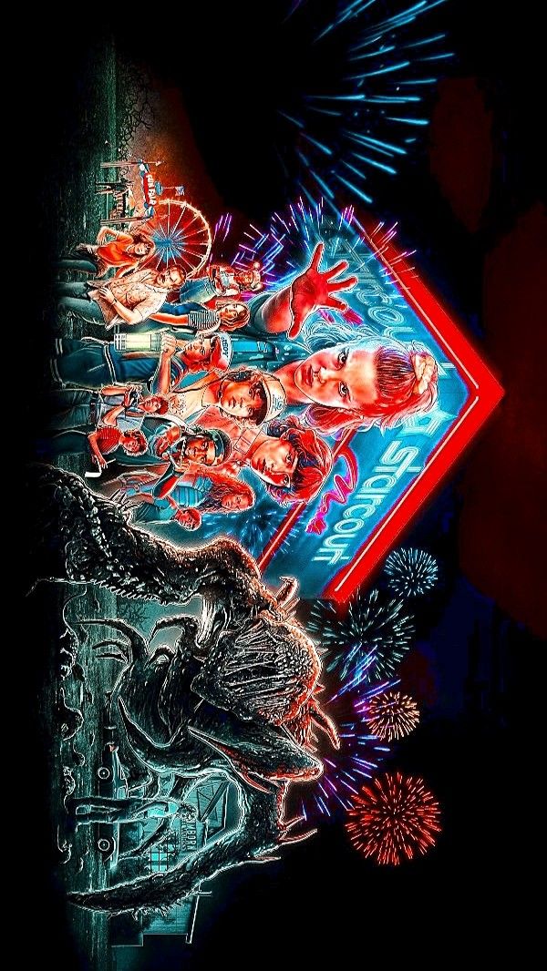 stranger things wallpaper aesthetic 0095