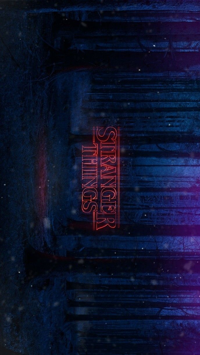 stranger things wallpaper aesthetic 0098