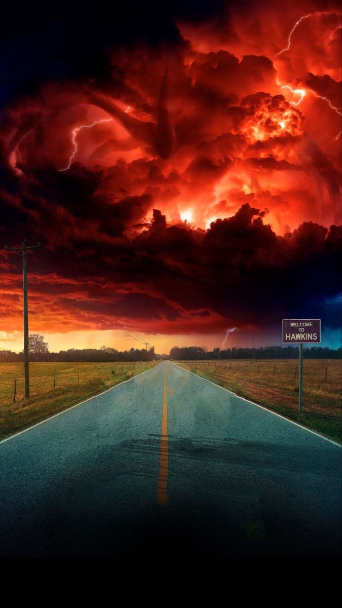 stranger things wallpaper aesthetic 0099
