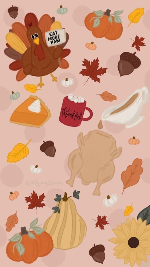 thanksgiving aesthetic wallpaper 0031