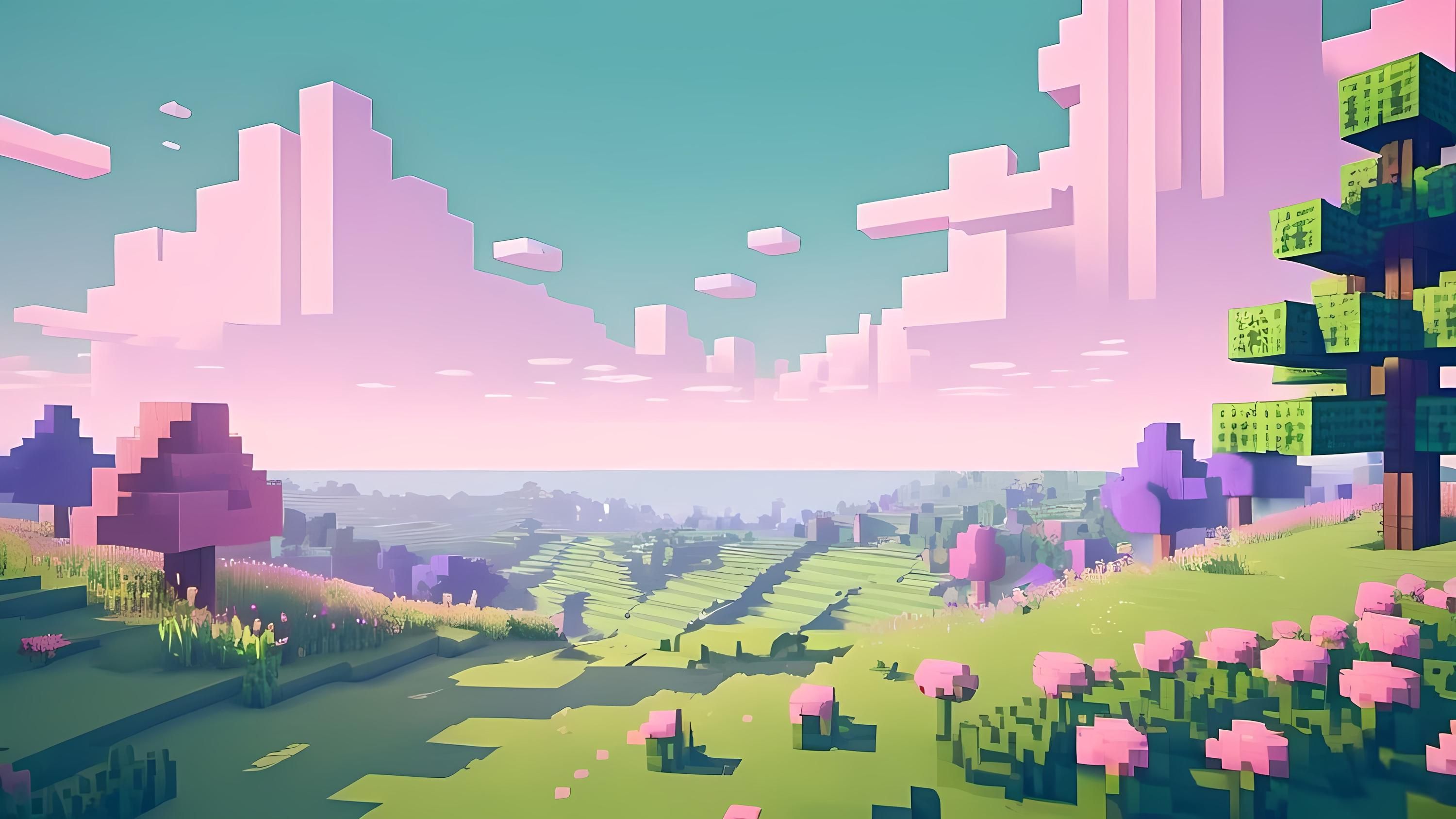 trendy aesthetic wallpaper 4k
