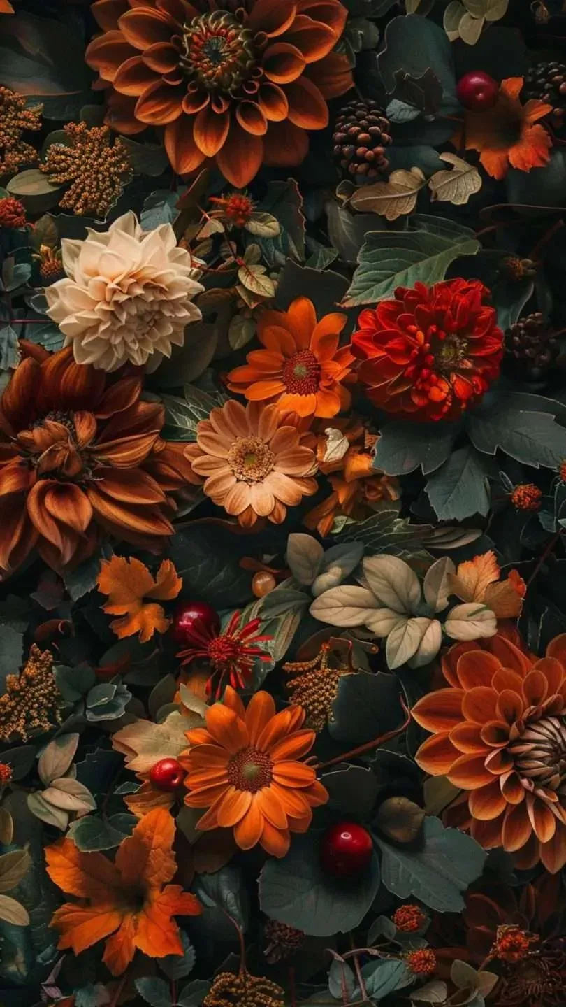 trendy fall wallpaper iphone aesthetic styles
