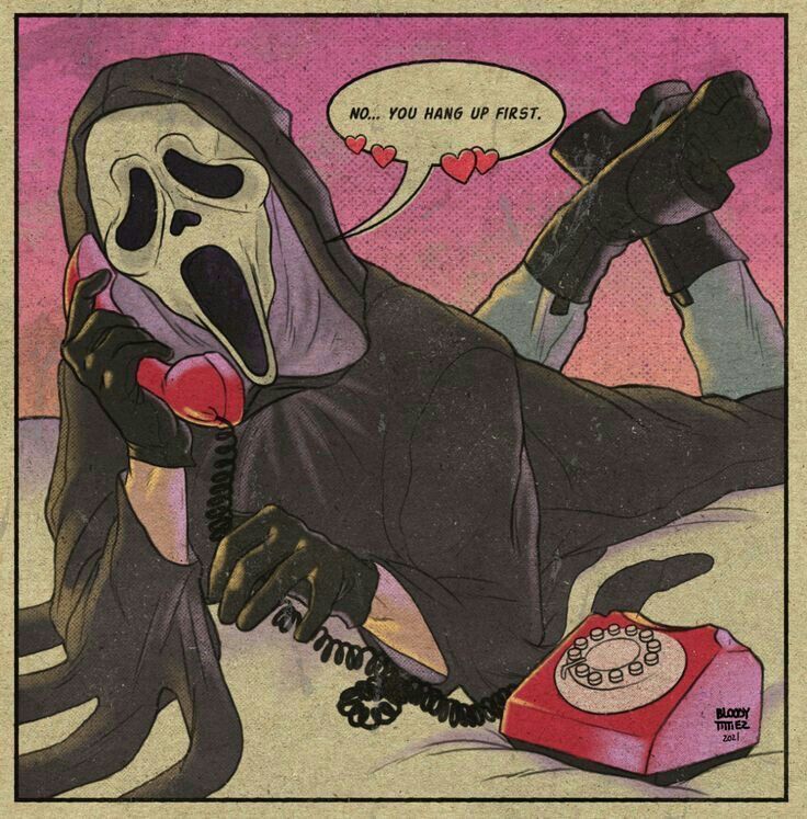 trendy ghostface wallpaper aesthetic