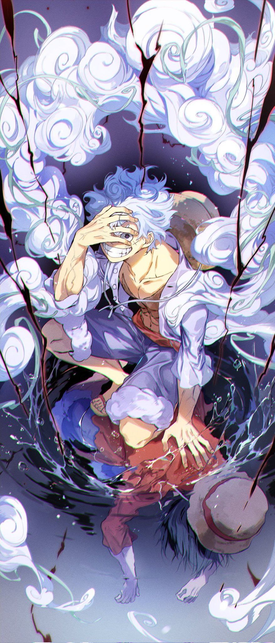 trendy luffy character wallpapers