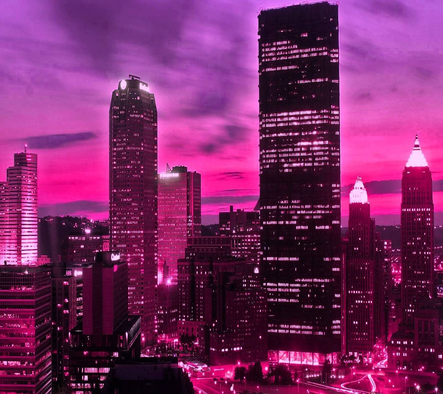pink aesthetic wallpaper