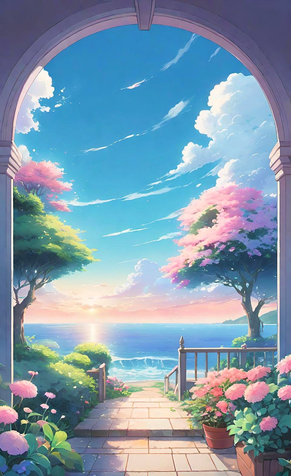 tropical aesthetic beach wallpapers 0039
