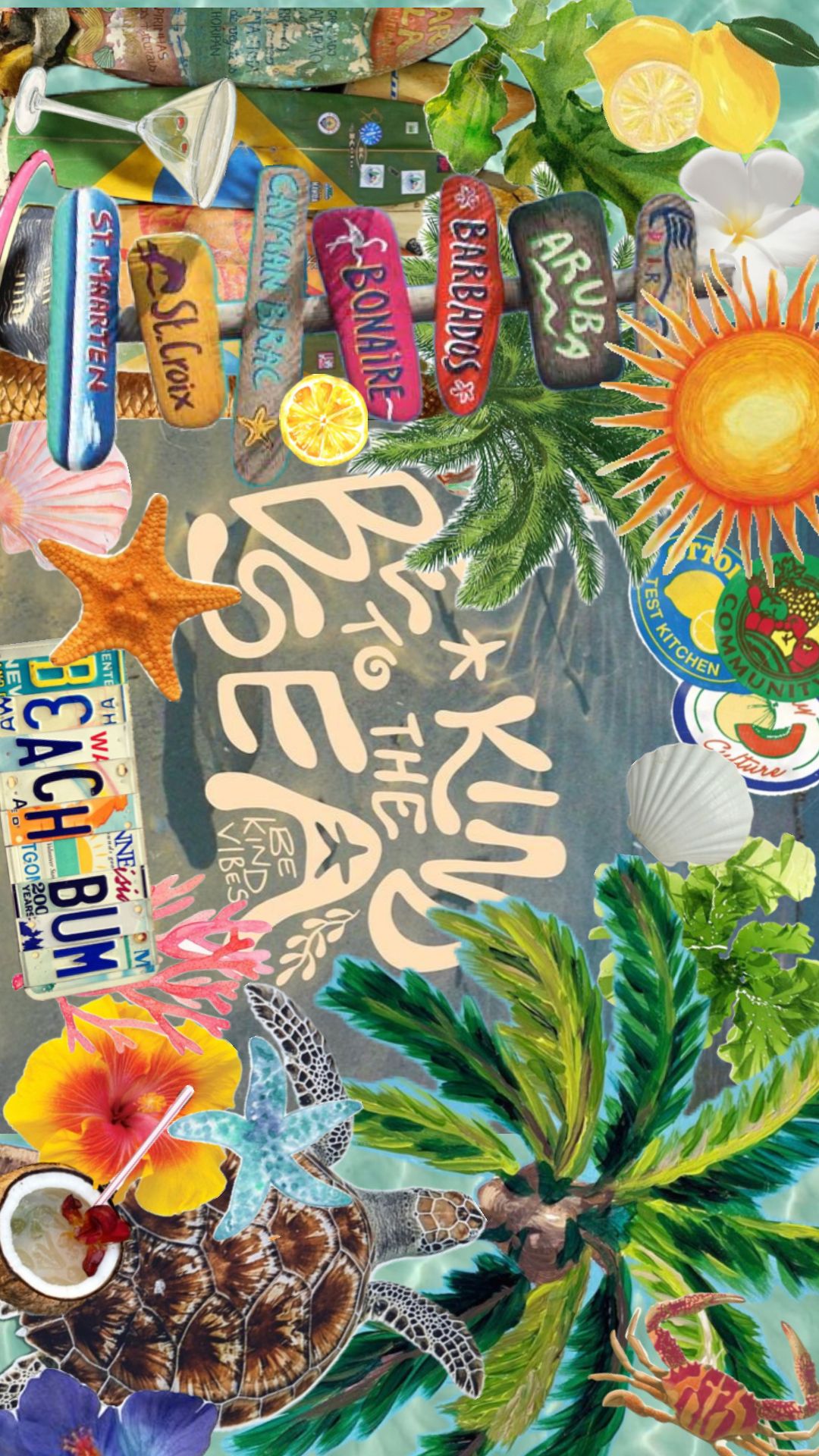 tropical aesthetic beach wallpapers 0048
