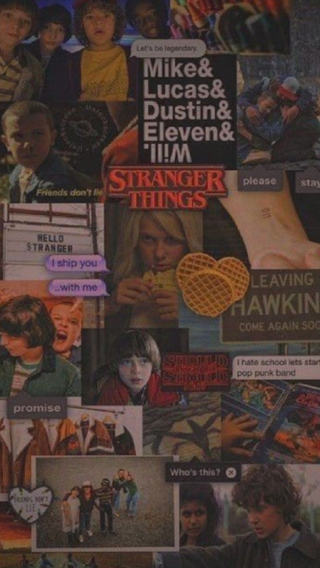 unique stranger things wallpaper aesthetic