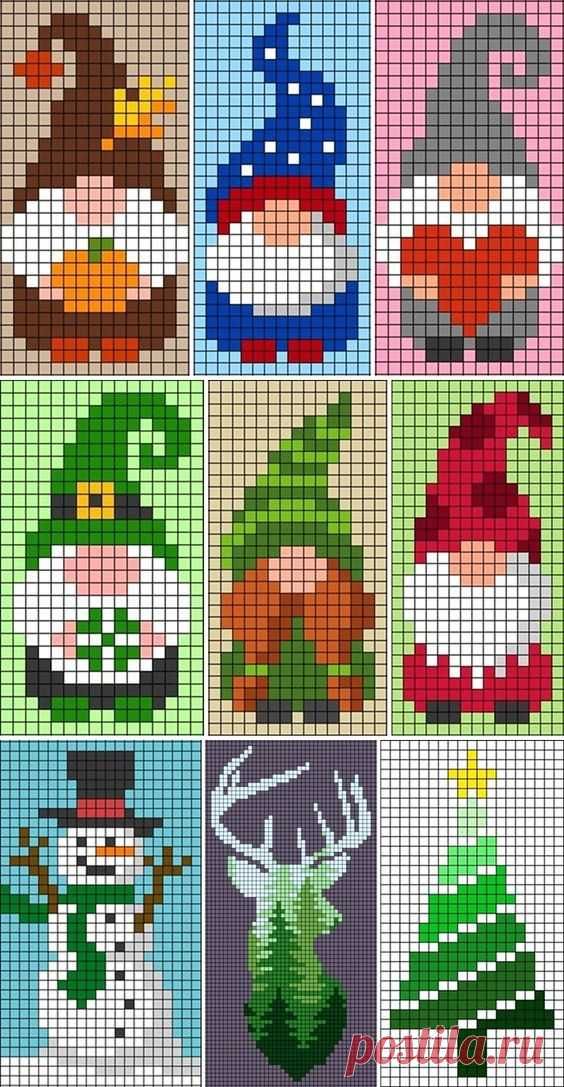 vibrant cute christmas stitch backdrops