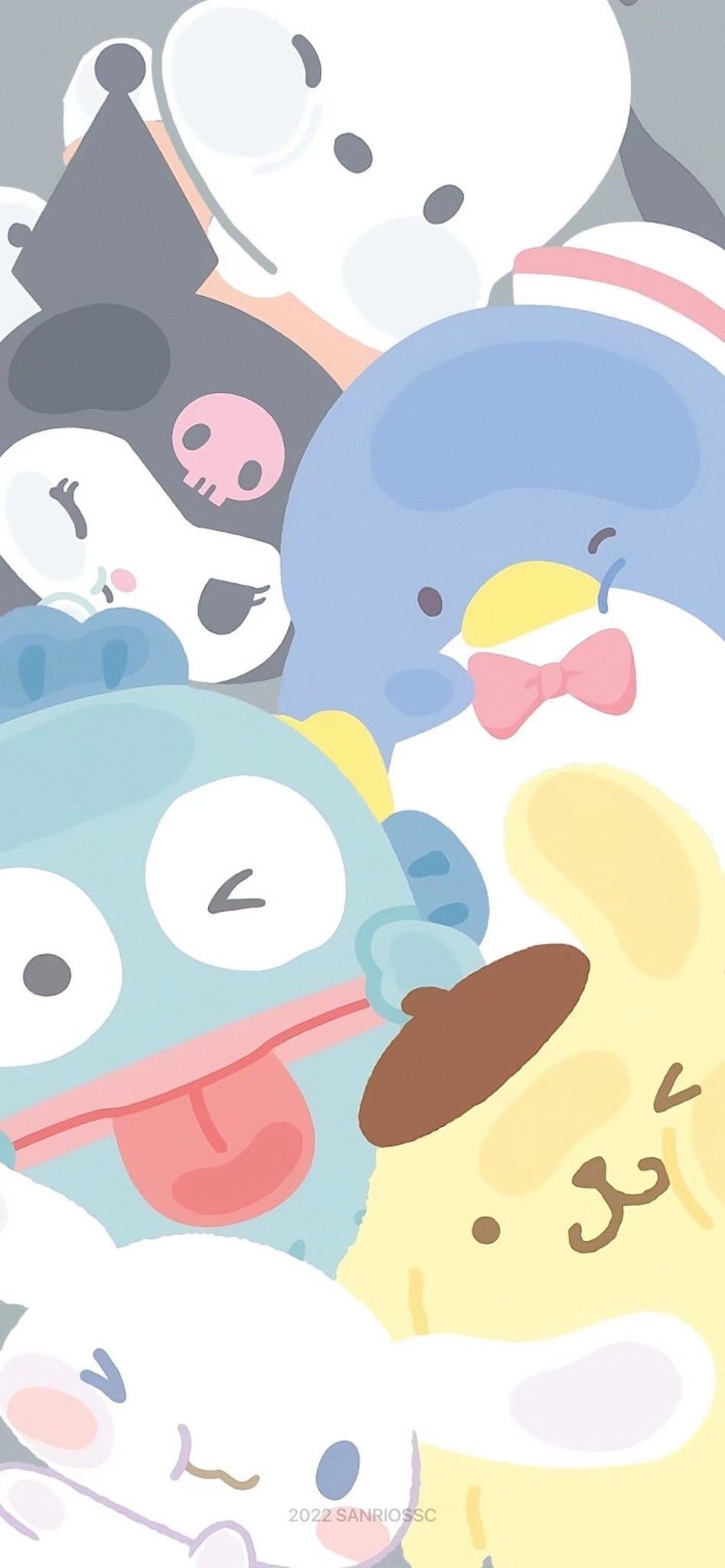 vibrant sanrio wallpaper aesthetic designs
