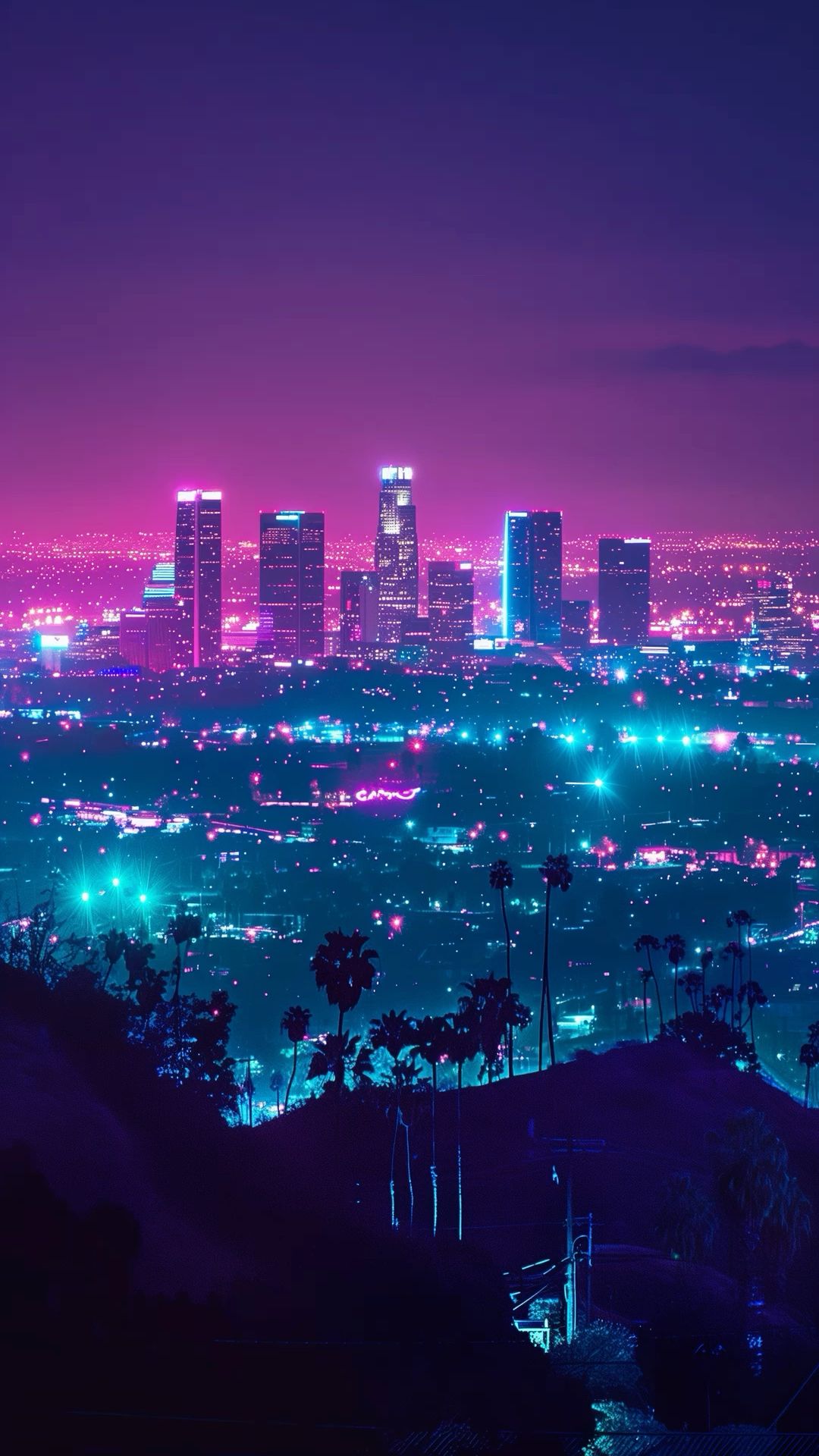 vintage aesthetic neon wallpaper collections.