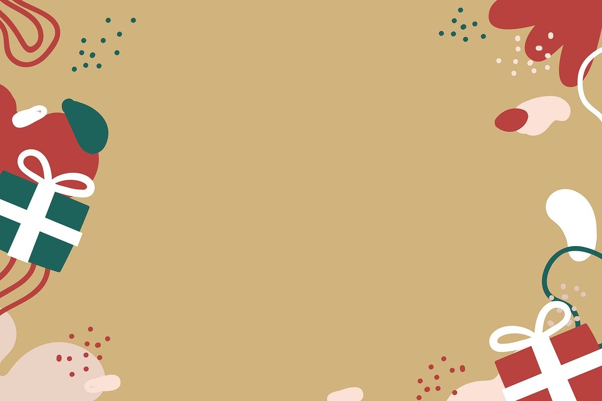 vintage christmas background aesthetic