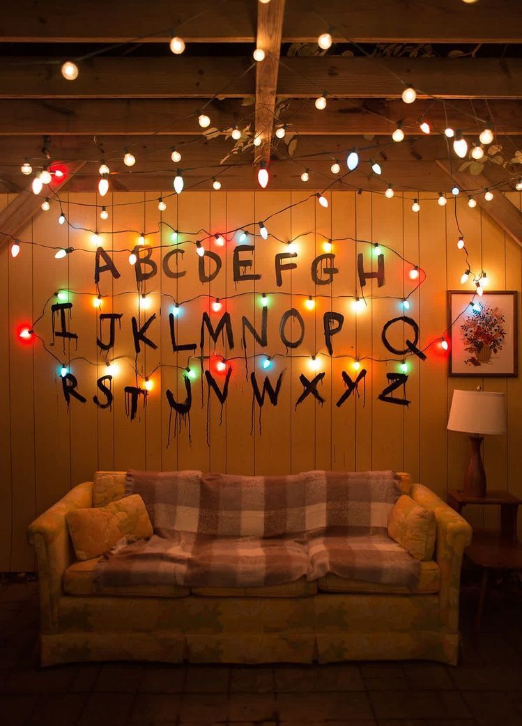 vintage stranger things wallpaper