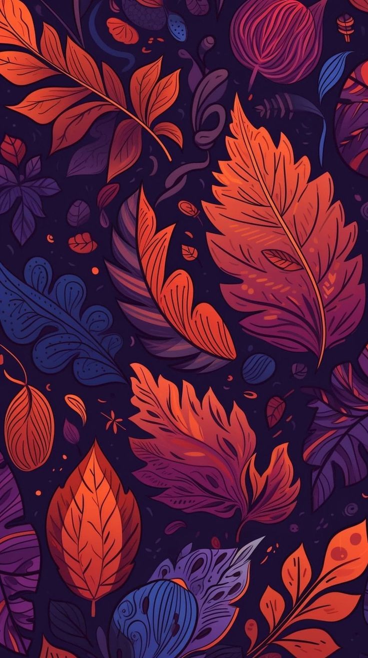 wallpaper aesthetic for iphone in autumn