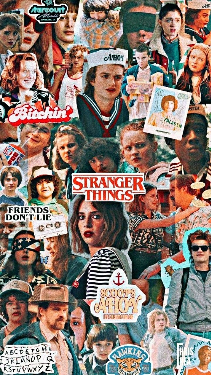 wallpaper inspired by stranger things