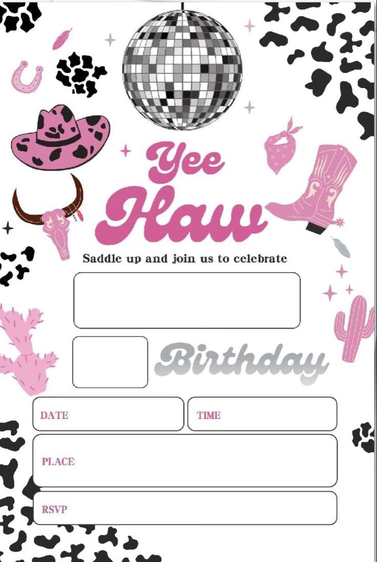 whimsical preppy pink cowgirl aesthetic wallpaper themes