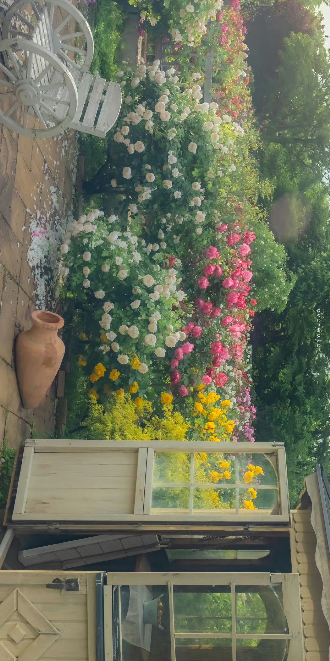 whimsical spring aesthetic laptop wallpaper