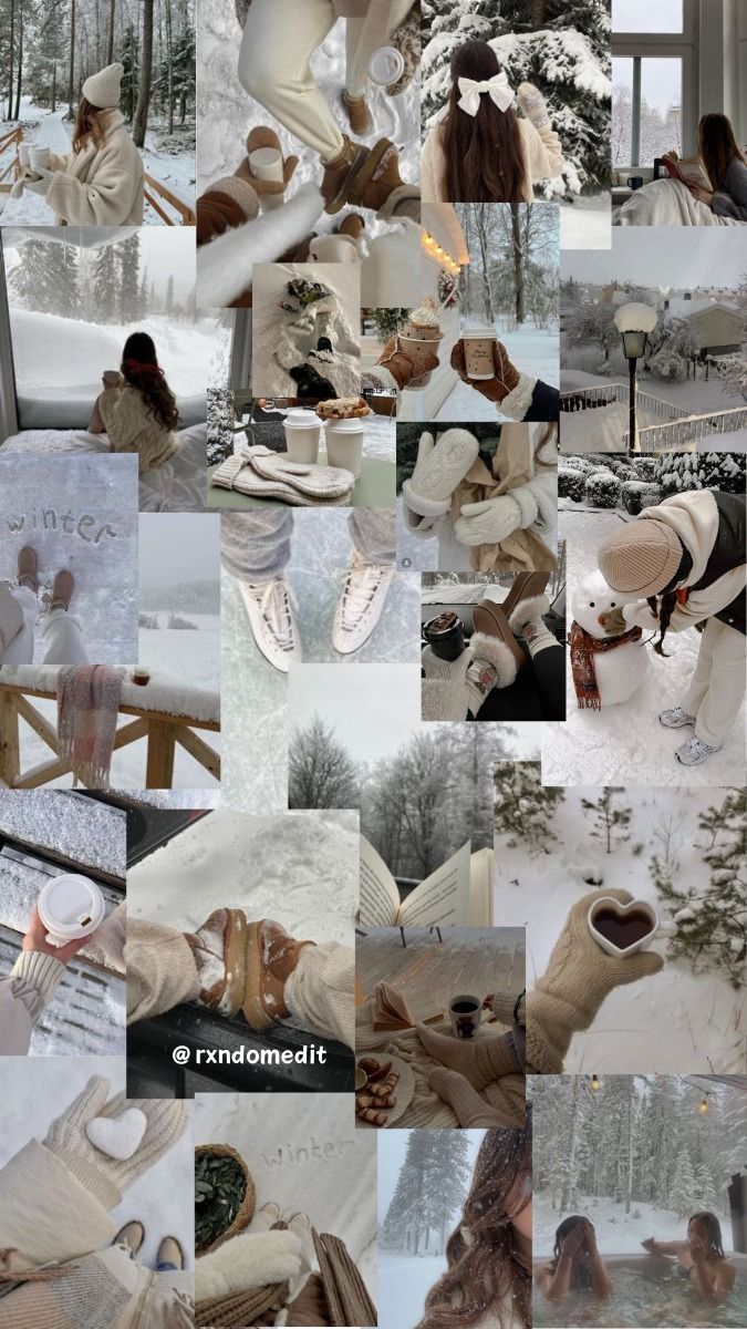 winter aesthetic wallpaper collections