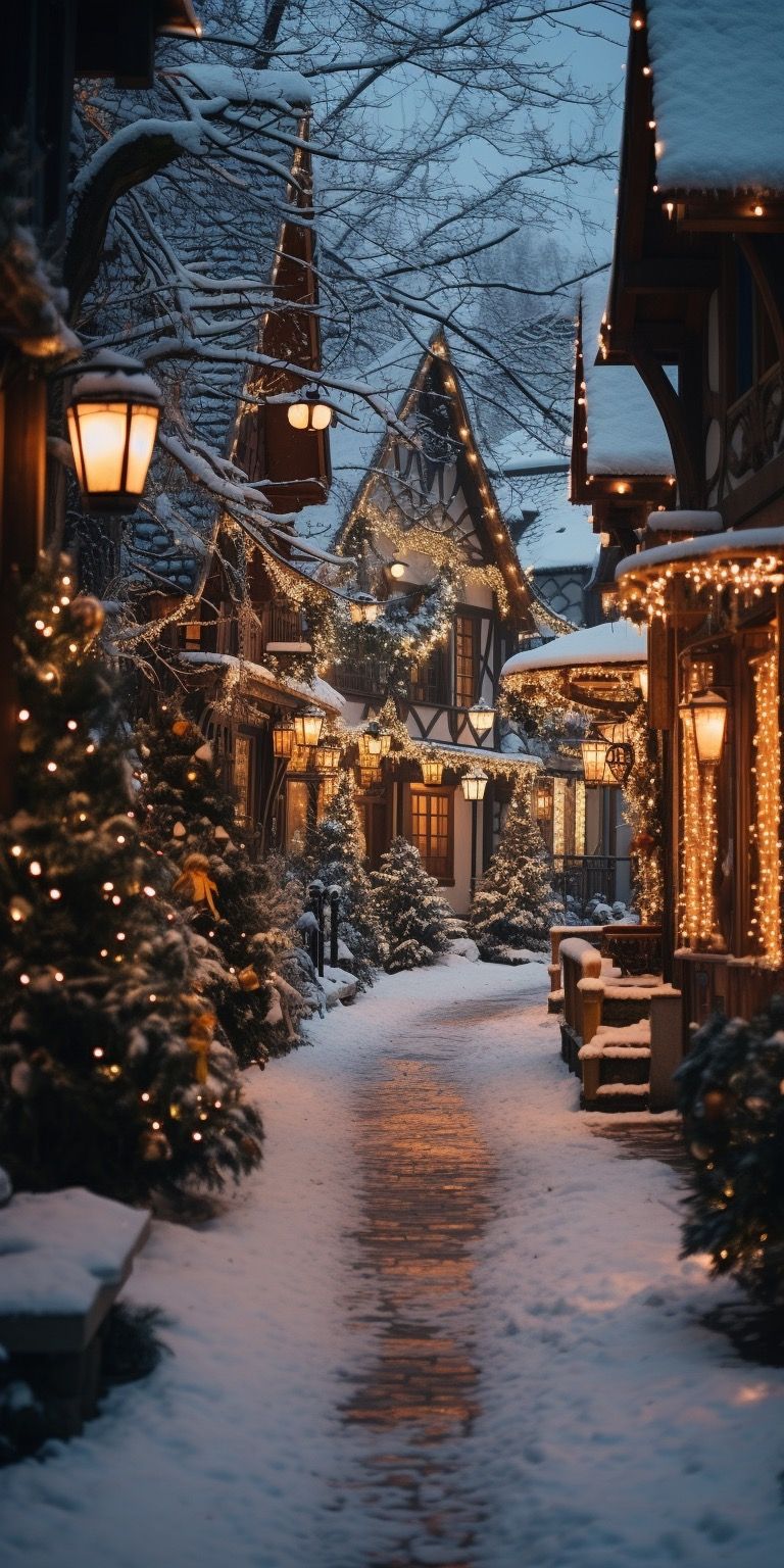 winter aesthetic wallpaper designs
