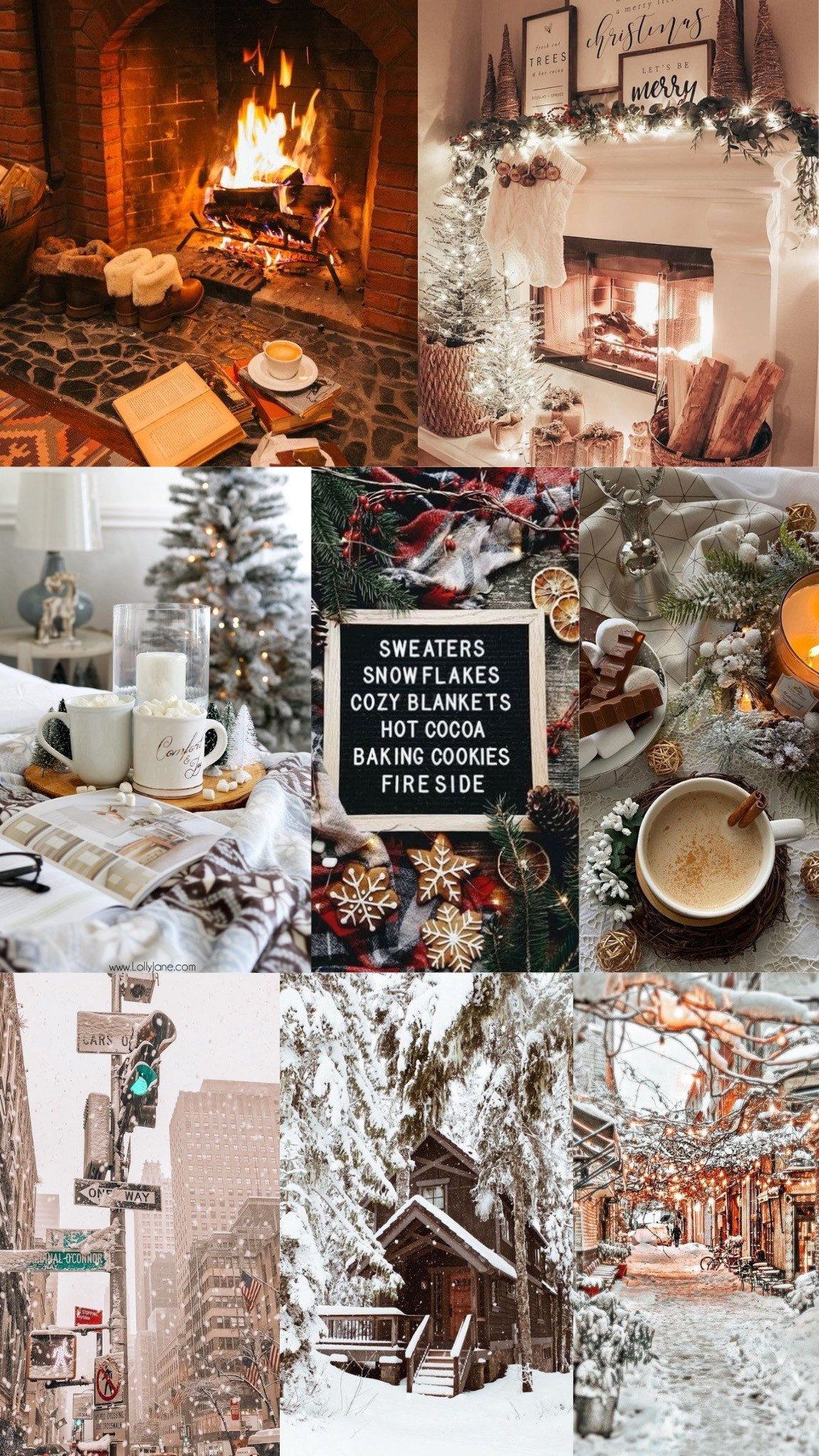winter aesthetic wallpaper for desktop