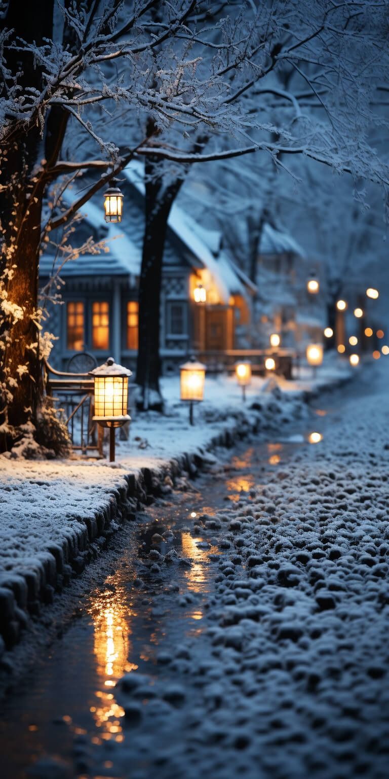 winter aesthetic wallpaper 0025