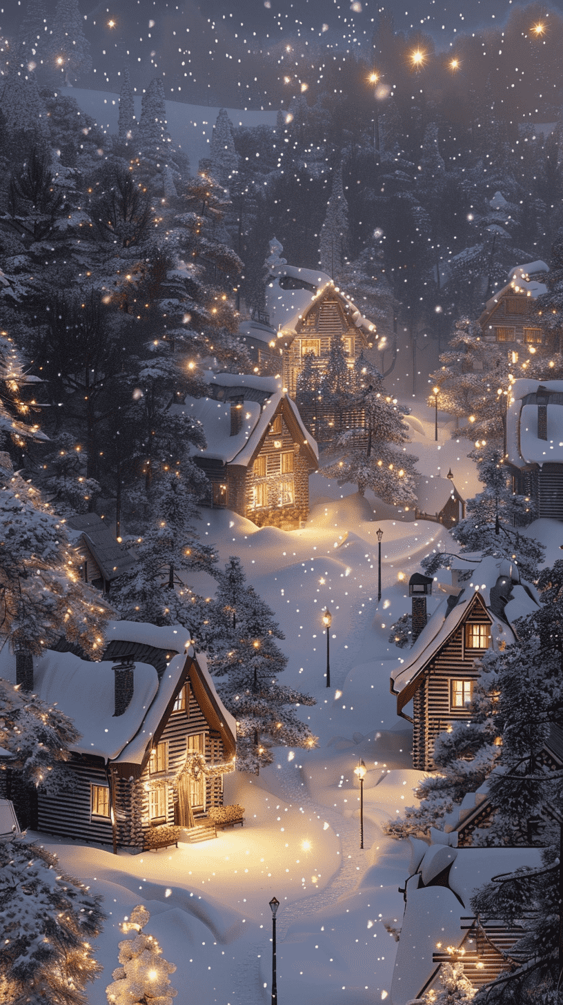 winter aesthetic wallpaper 0026