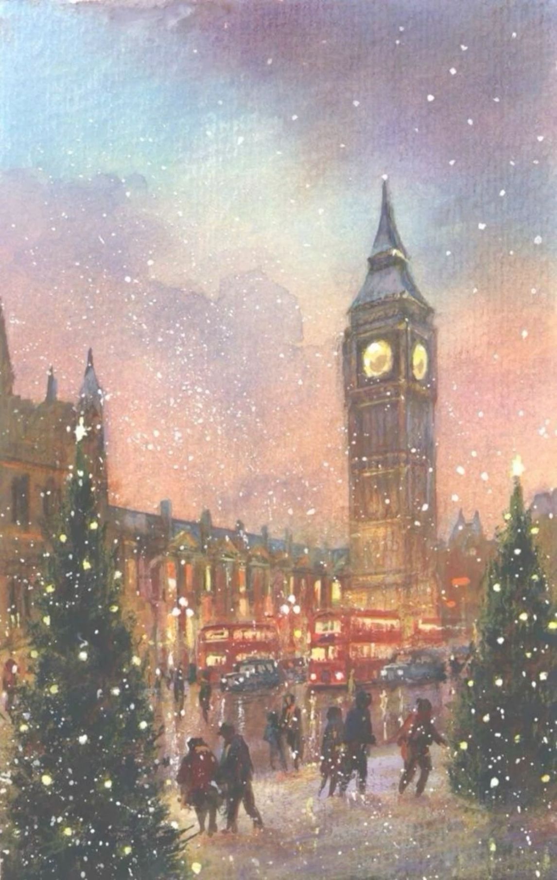 winter aesthetic wallpaper 0095