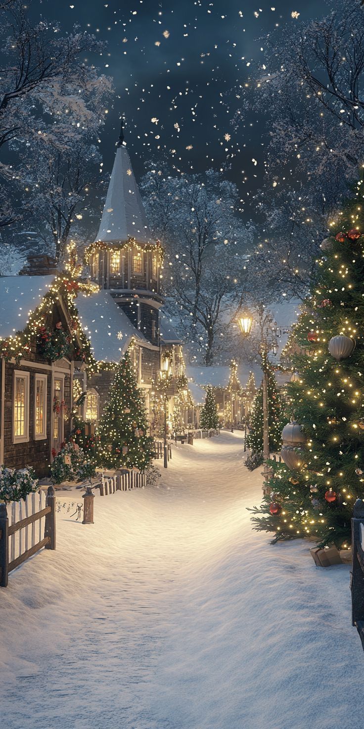 winter wallpaper aesthetic